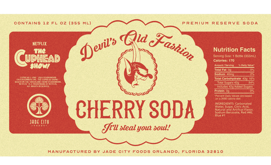 The Devil's Cherry Soda
