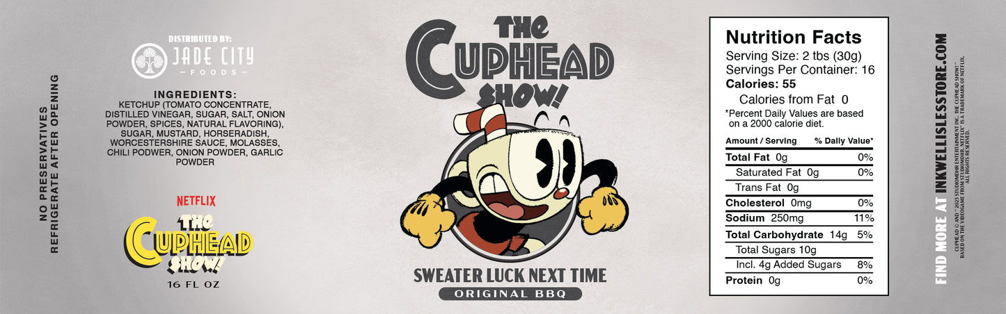 The Cuphead Show BBQ 2-Pack