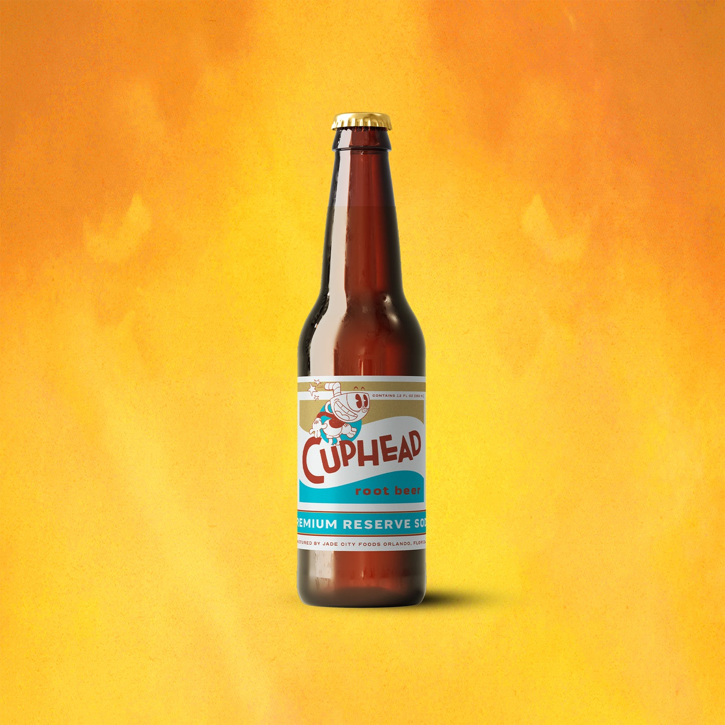 The Cuphead Show! Soda 4-Pack