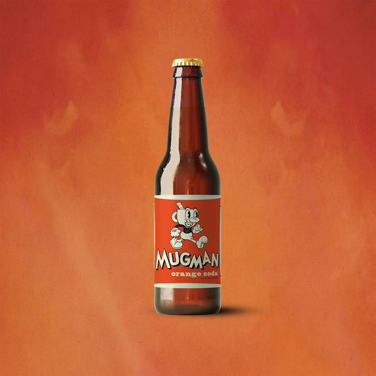 Mugman's Orange Soda