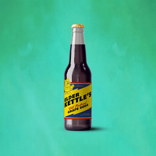 Elder Kettle's Grape Soda