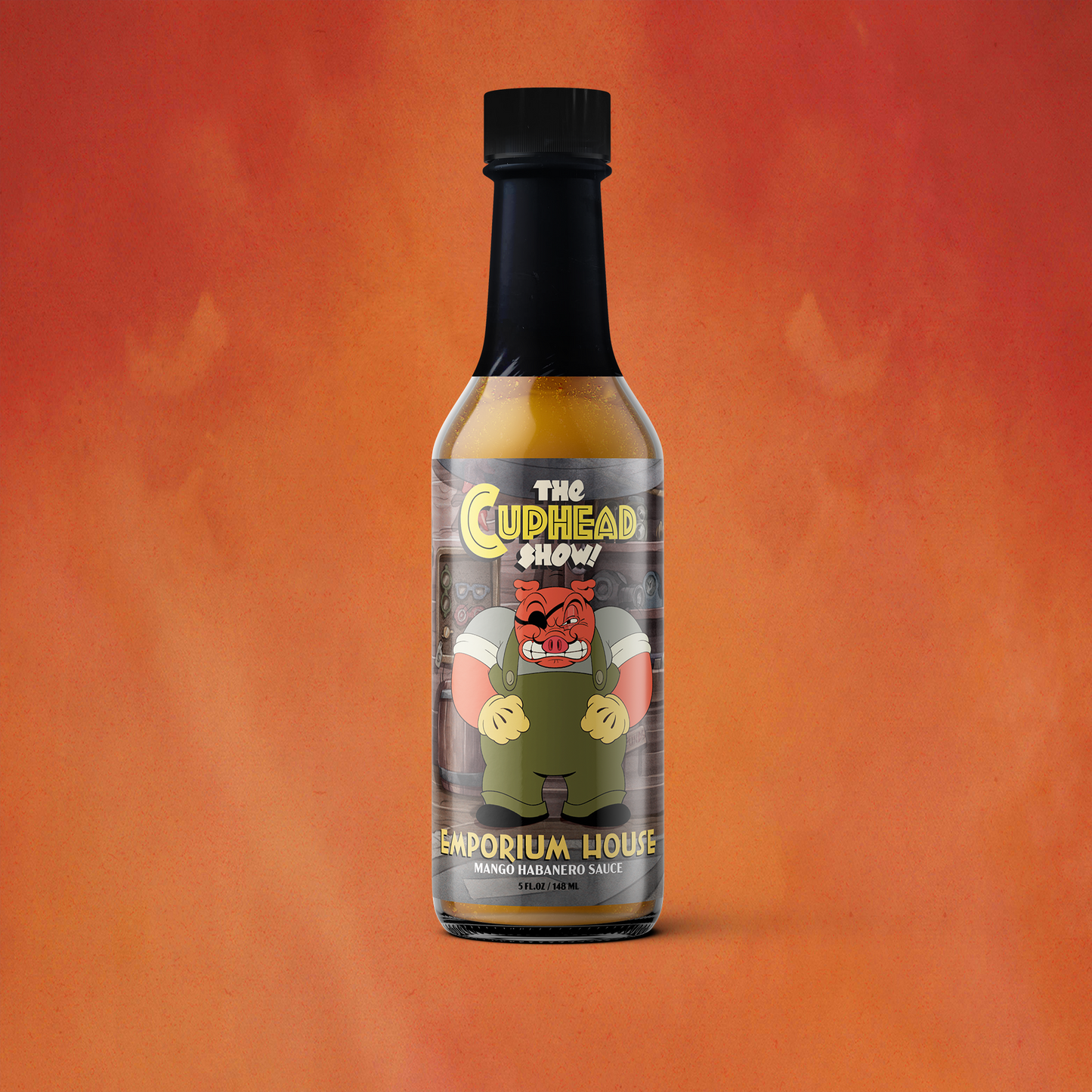 The Cuphead Show! Hot Sauce Master Set