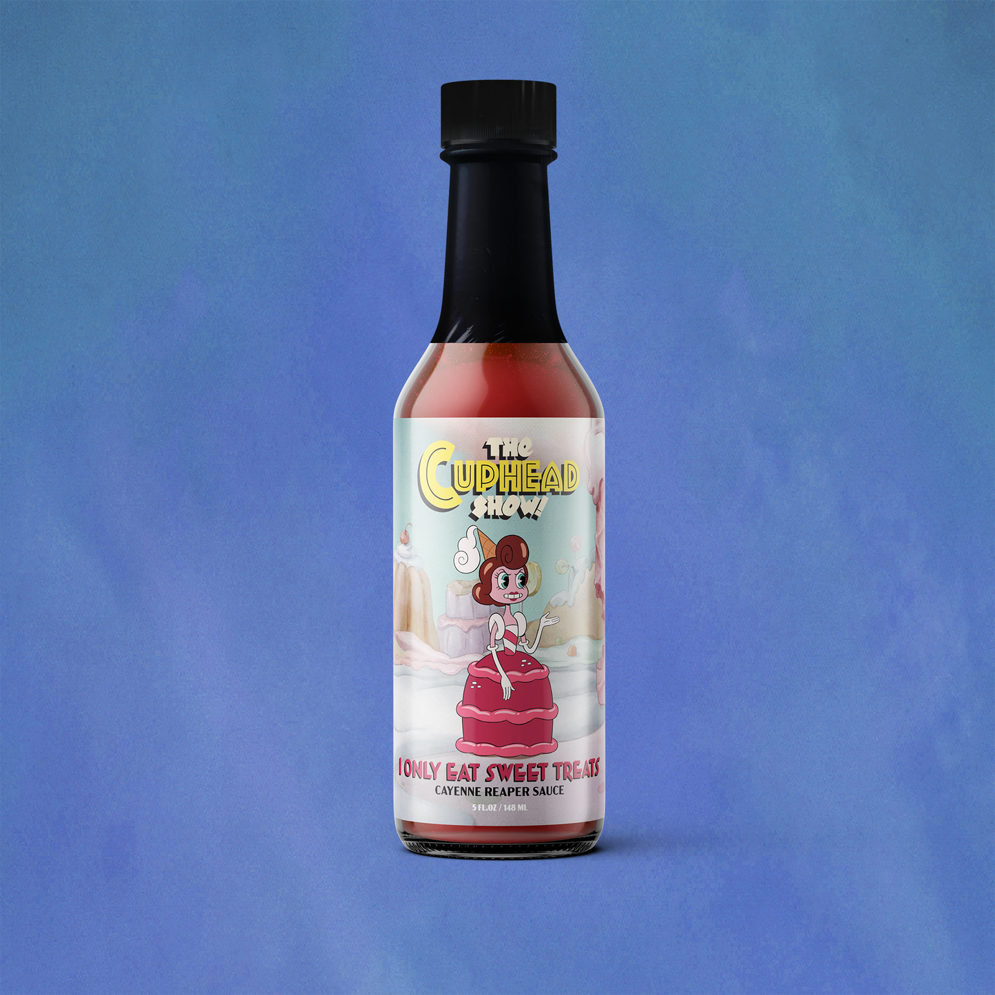 Baroness Von Bon Bon's I Only Eat Sweet Treats: Cayenne Reaper Sauce