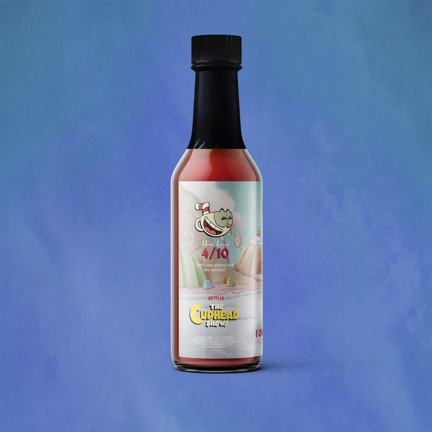 Baroness Von Bon Bon's I Only Eat Sweet Treats: Cayenne Reaper Sauce