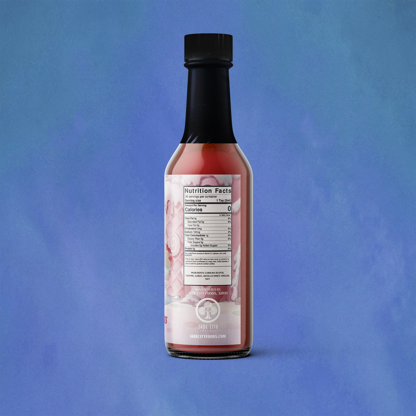 Baroness Von Bon Bon's I Only Eat Sweet Treats: Cayenne Reaper Sauce