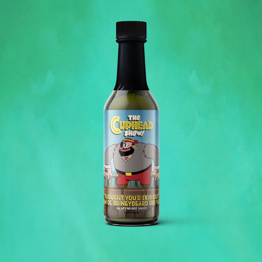Brineybeard's Thought You'd Skip Out on Ol' Brineybeard Did Ya?: Jalapeno Sauce