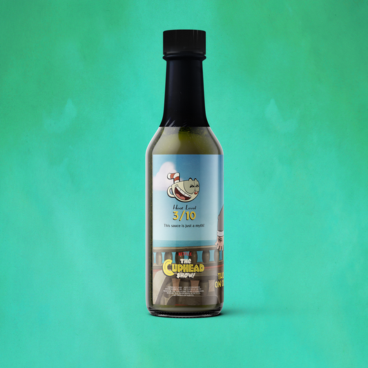 Brineybeard's Thought You'd Skip Out on Ol' Brineybeard Did Ya?: Jalapeno Sauce