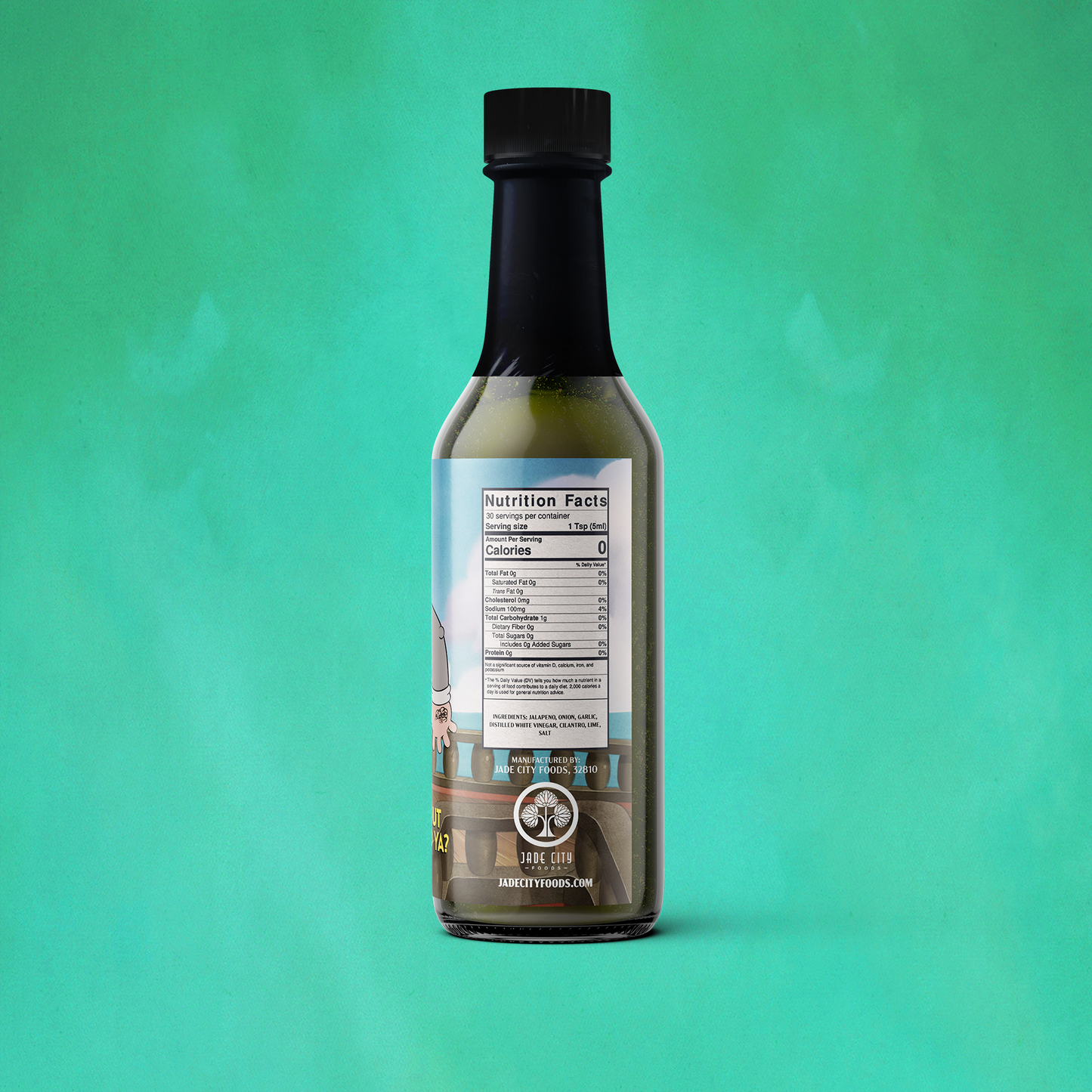 Brineybeard's Thought You'd Skip Out on Ol' Brineybeard Did Ya?: Jalapeno Sauce