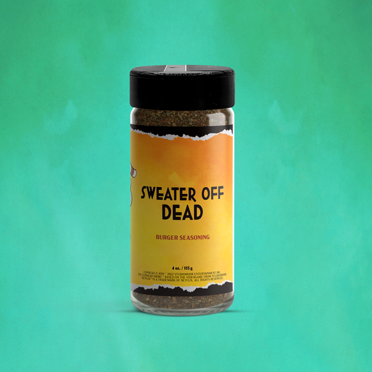 Cuphead's Sweater Off Dead : Burger Seasoning