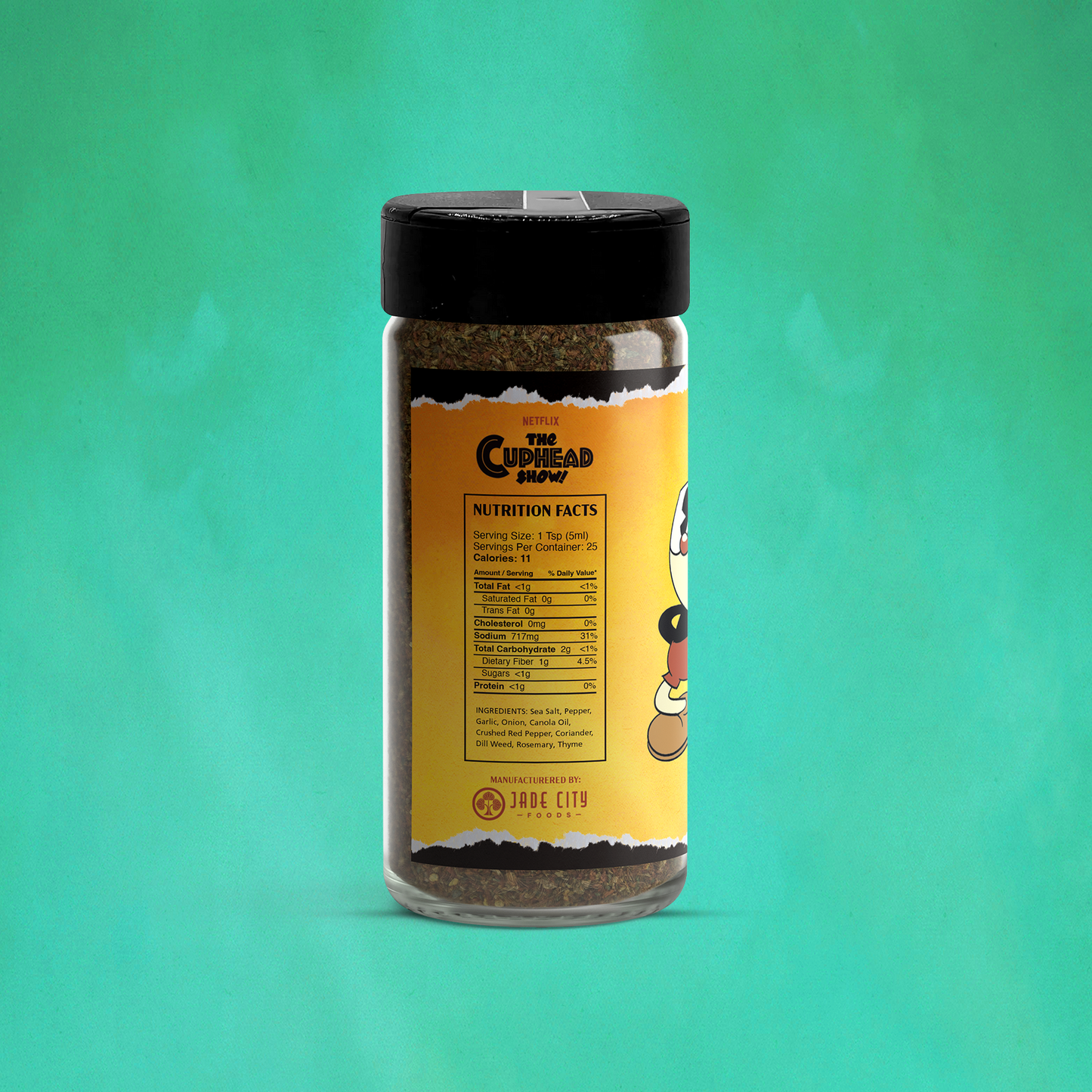 The Cuphead Show! Seasoning 3-Pack