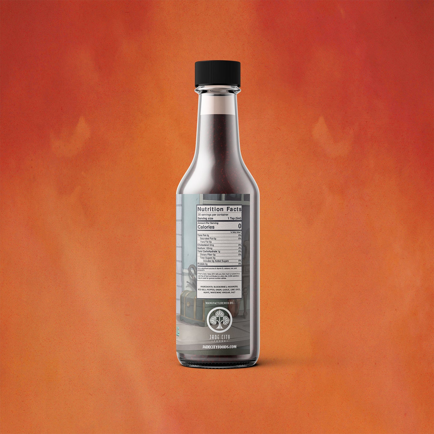 Ms. Chalice's Nothin' But Trouble: Blueberry Habanero Sauce