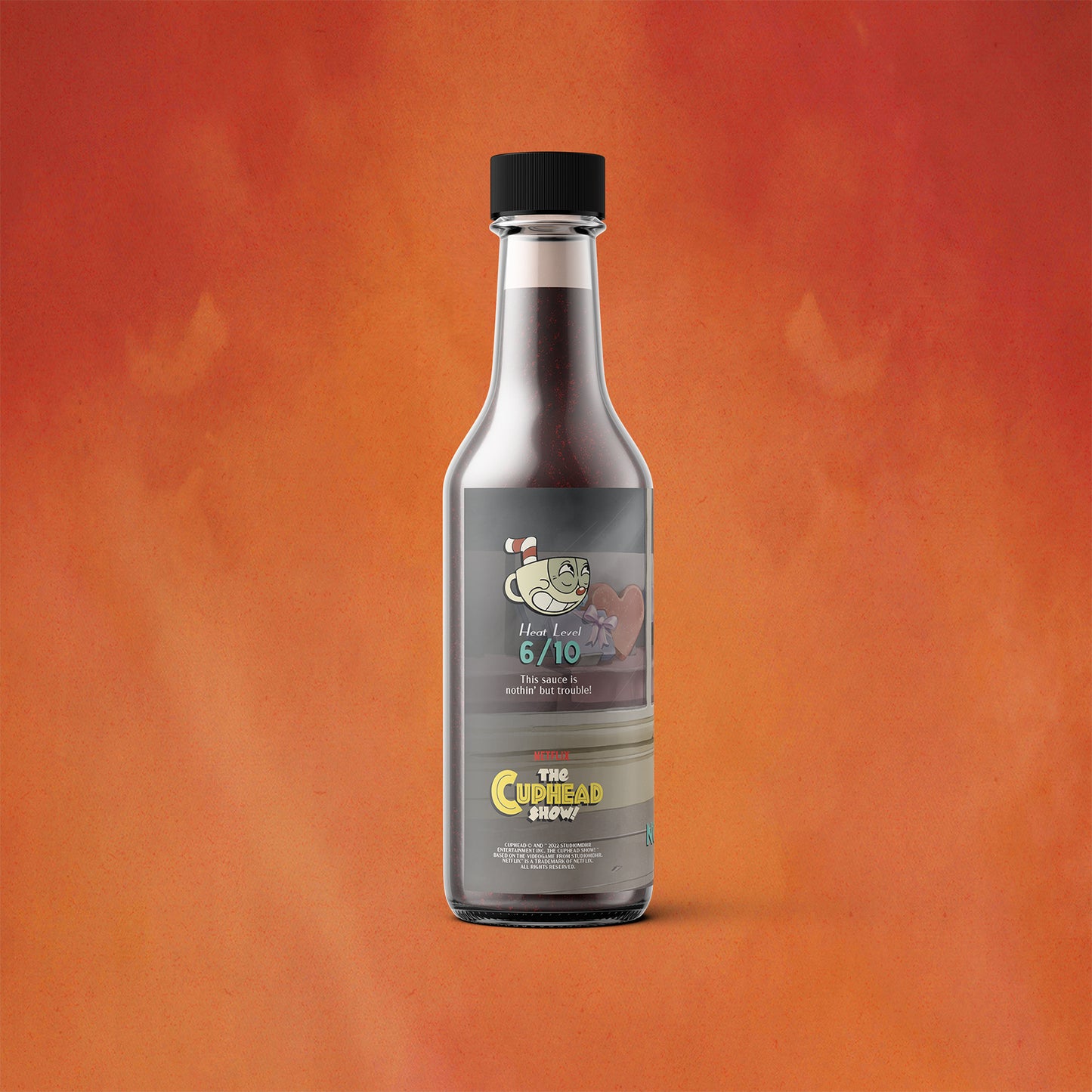 Ms. Chalice's Nothin' But Trouble: Blueberry Habanero Sauce
