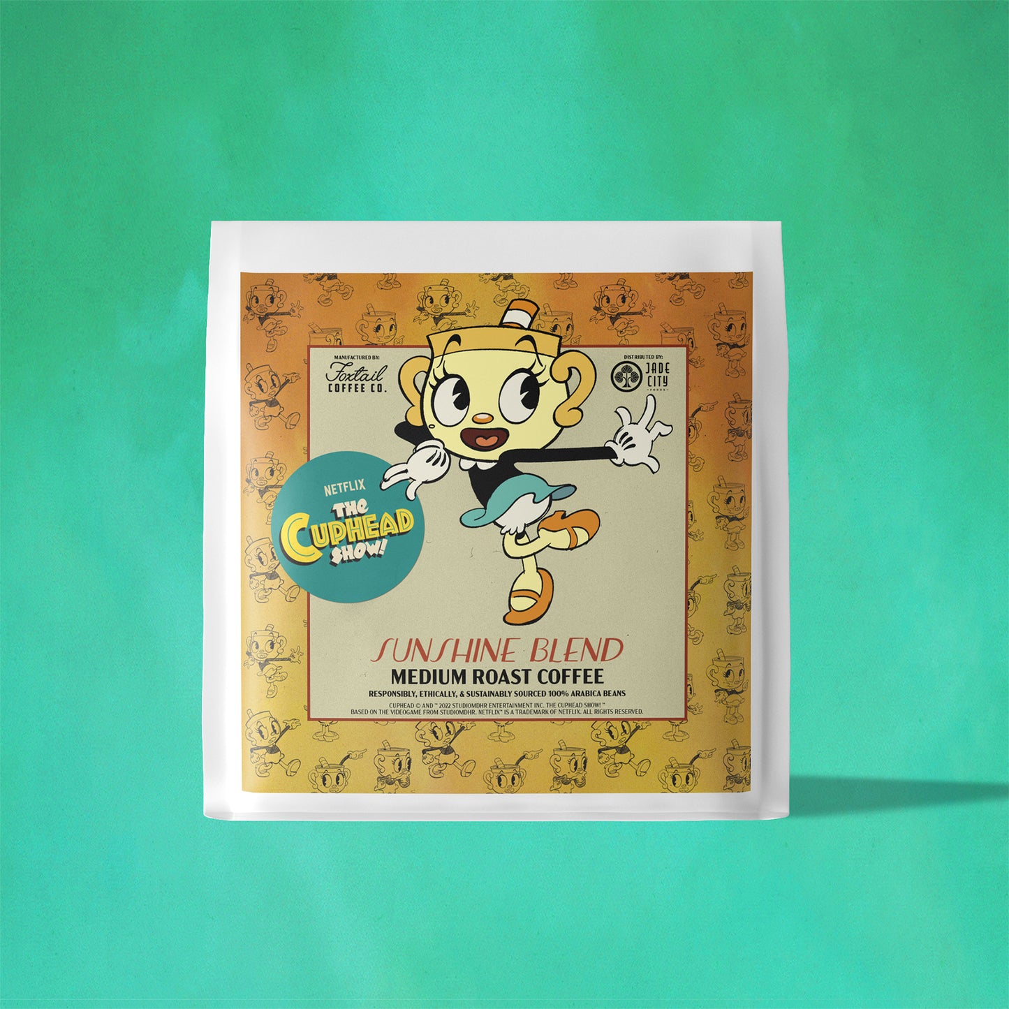 The Cuphead Show! Coffee 3-Pack