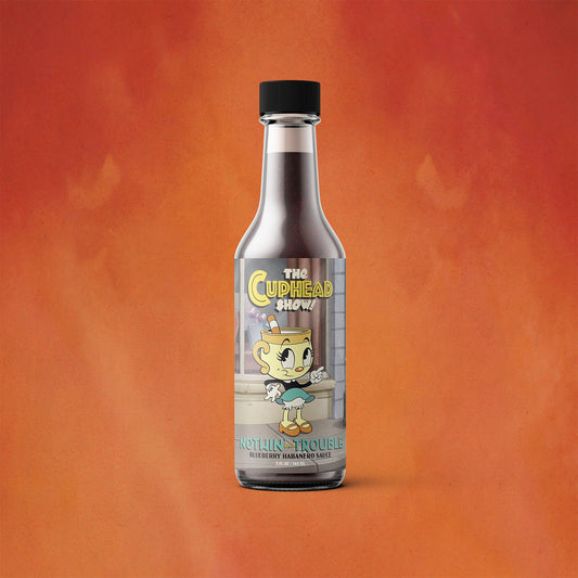 The Cuphead Show! Hot Sauce Master Set