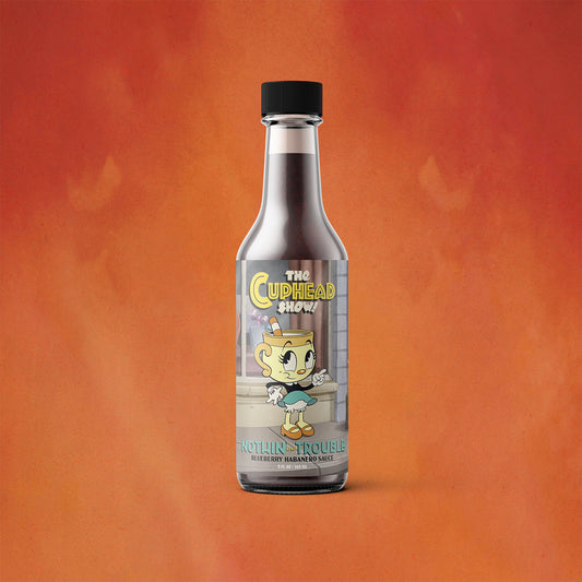 Ms. Chalice's Nothin' But Trouble: Blueberry Habanero Sauce