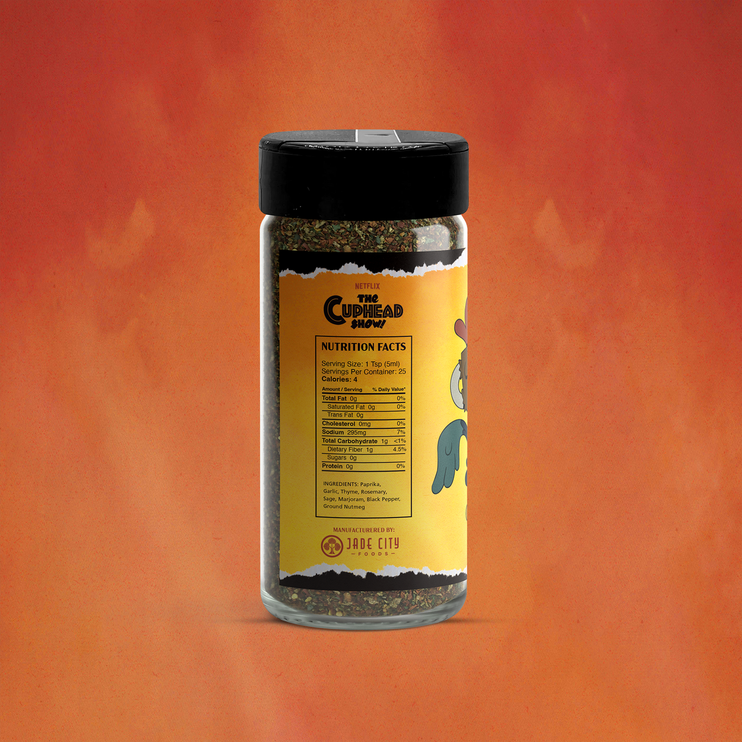 The Cuphead Show! Seasoning 3-Pack