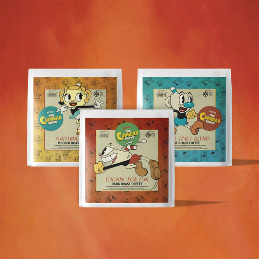 The Cuphead Show! Coffee 3-Pack