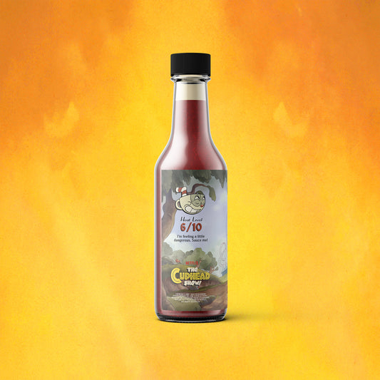 Cuphead's Double Down: Strawberry Habanero Sauce
