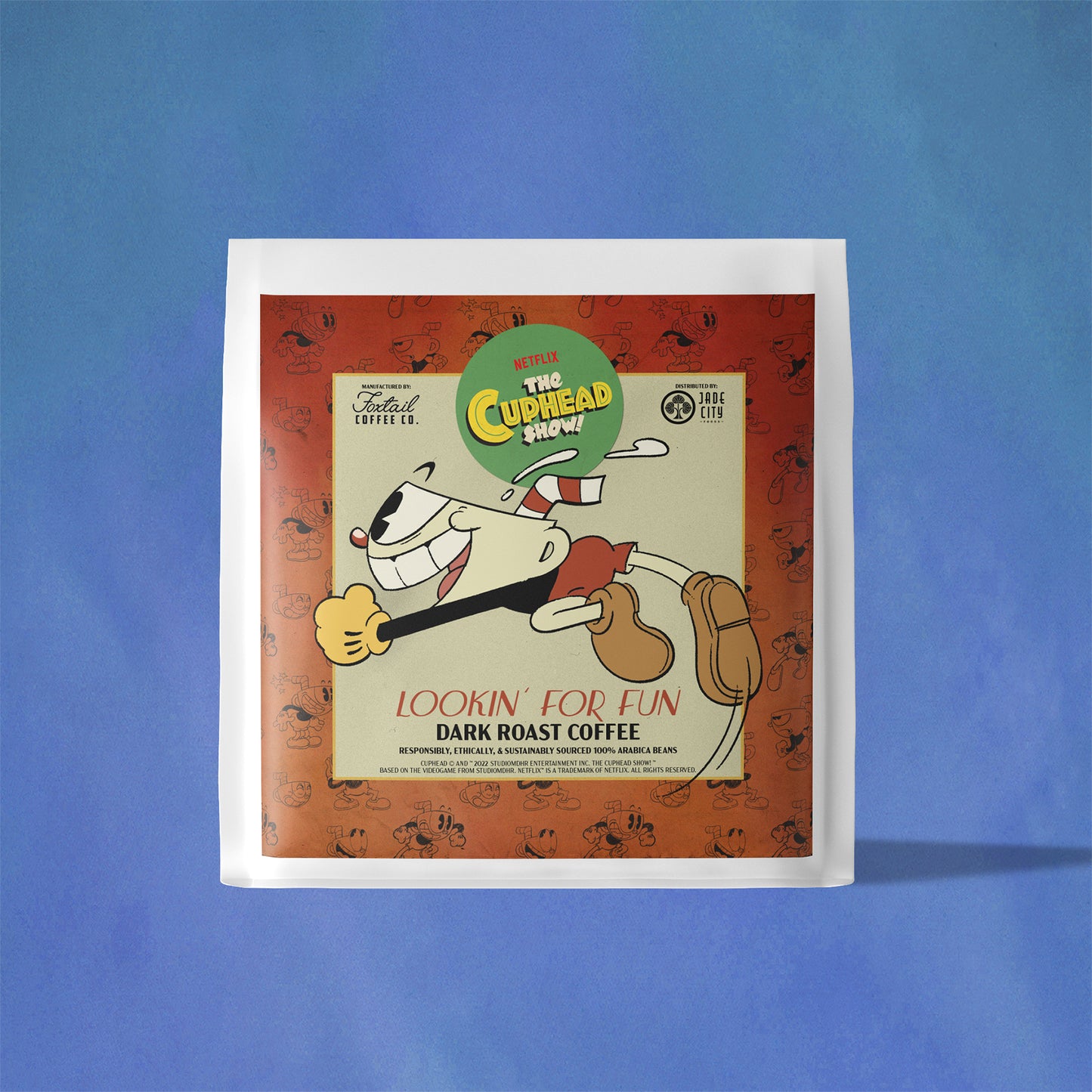 Cuphead's Lookin' For Fun: Dark Roast Coffee