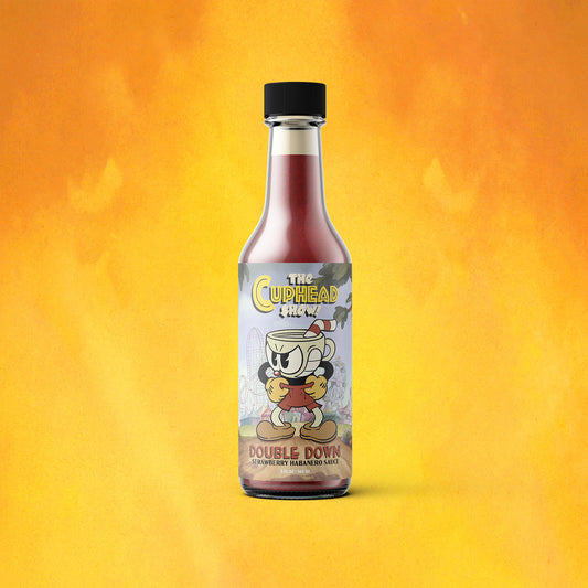 Cuphead's Double Down: Strawberry Habanero Sauce