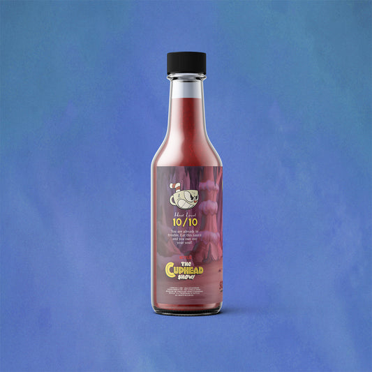 The Devil's Soul Collector: Carolina Reaper, Trinidad Maruga Scorpion, and Ghost Pepper Hot Sauce