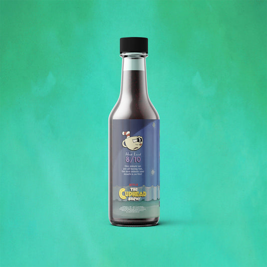 King Dice's Roll The Dice: Charcoal Habanero Sauce