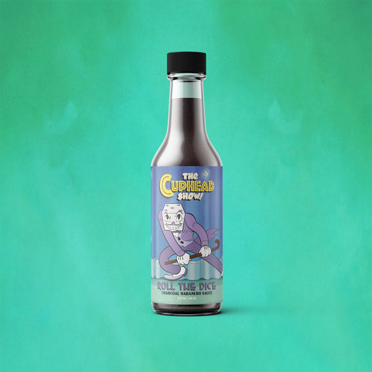King Dice's Roll The Dice: Charcoal Habanero Sauce