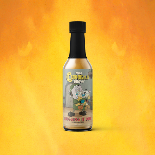 Hugging It Out: Honey Habanero Sauce