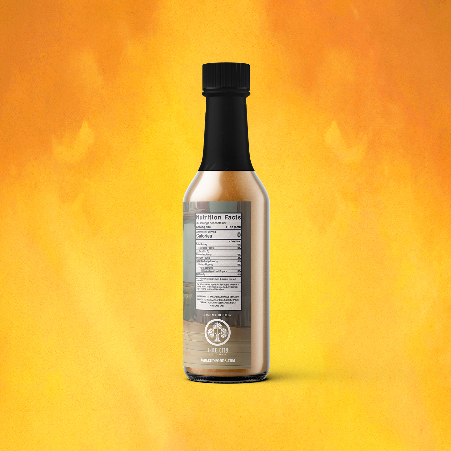 Hugging It Out: Honey Habanero Sauce