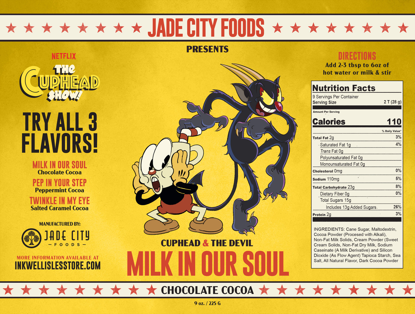 Cuphead & The Devil's Milk In Our Soul: Chocolate Cocoa