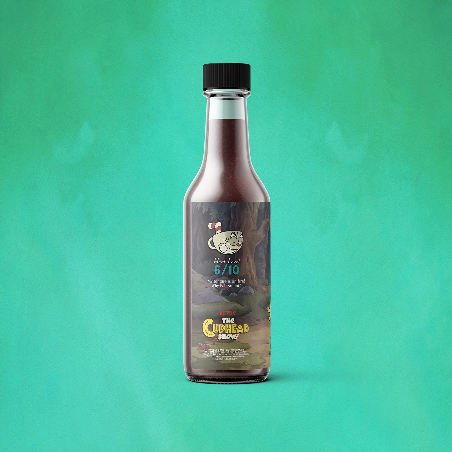 Mugman's Quit While You're Ahead: Blue Raspberry Habanero Sauce