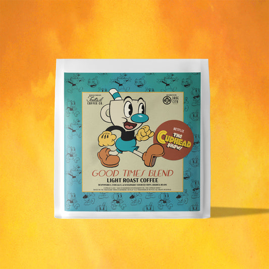 Mugman's Good Times Blend Light Roast Coffee