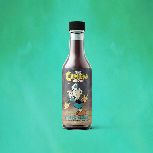 Mugman's Quit While You're Ahead: Blue Raspberry Habanero Sauce