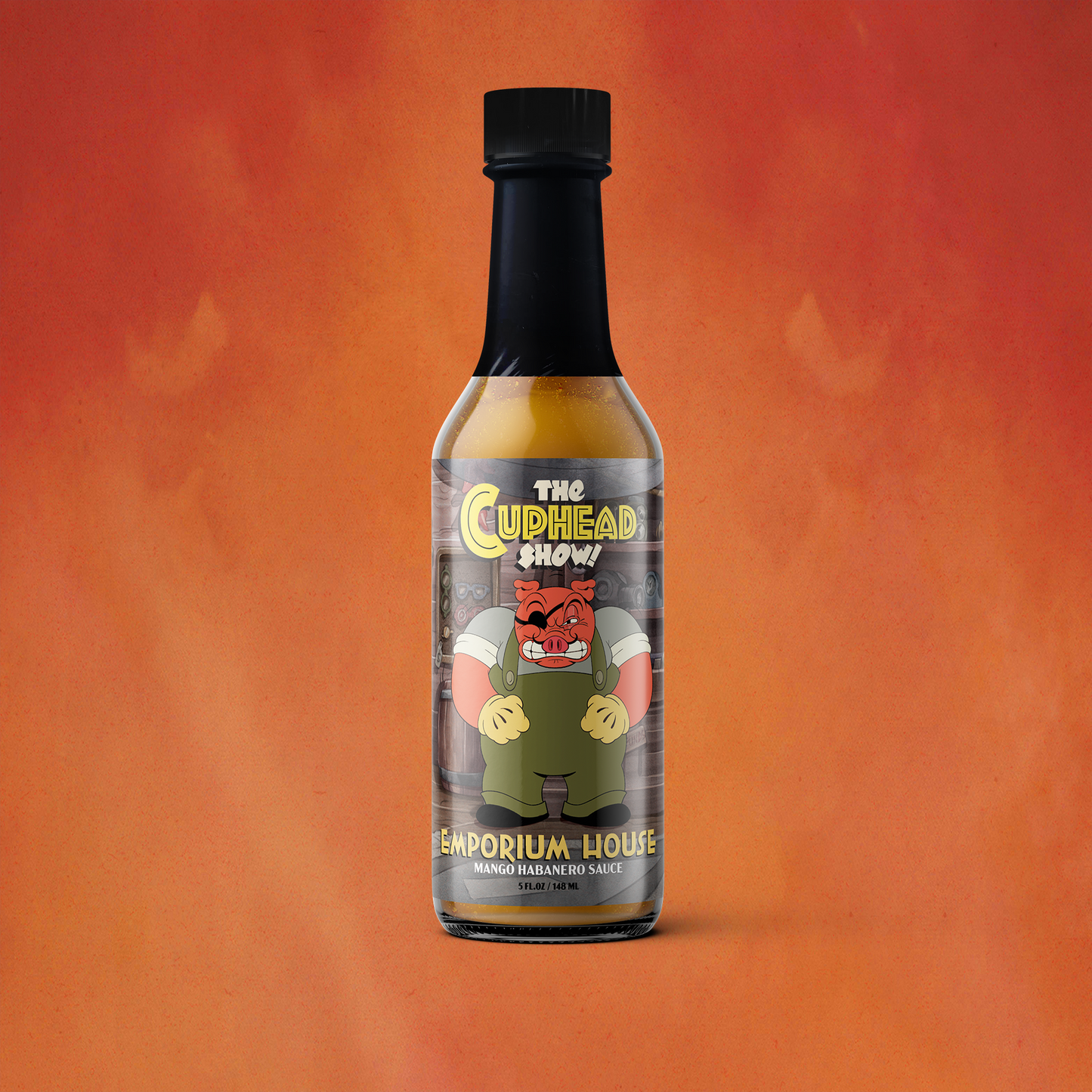 Porkrind's Emporium House: Mango Habanero Sauce