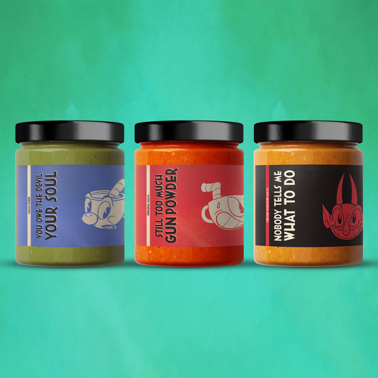 The Cuphead Show! Salsa 3-Pack