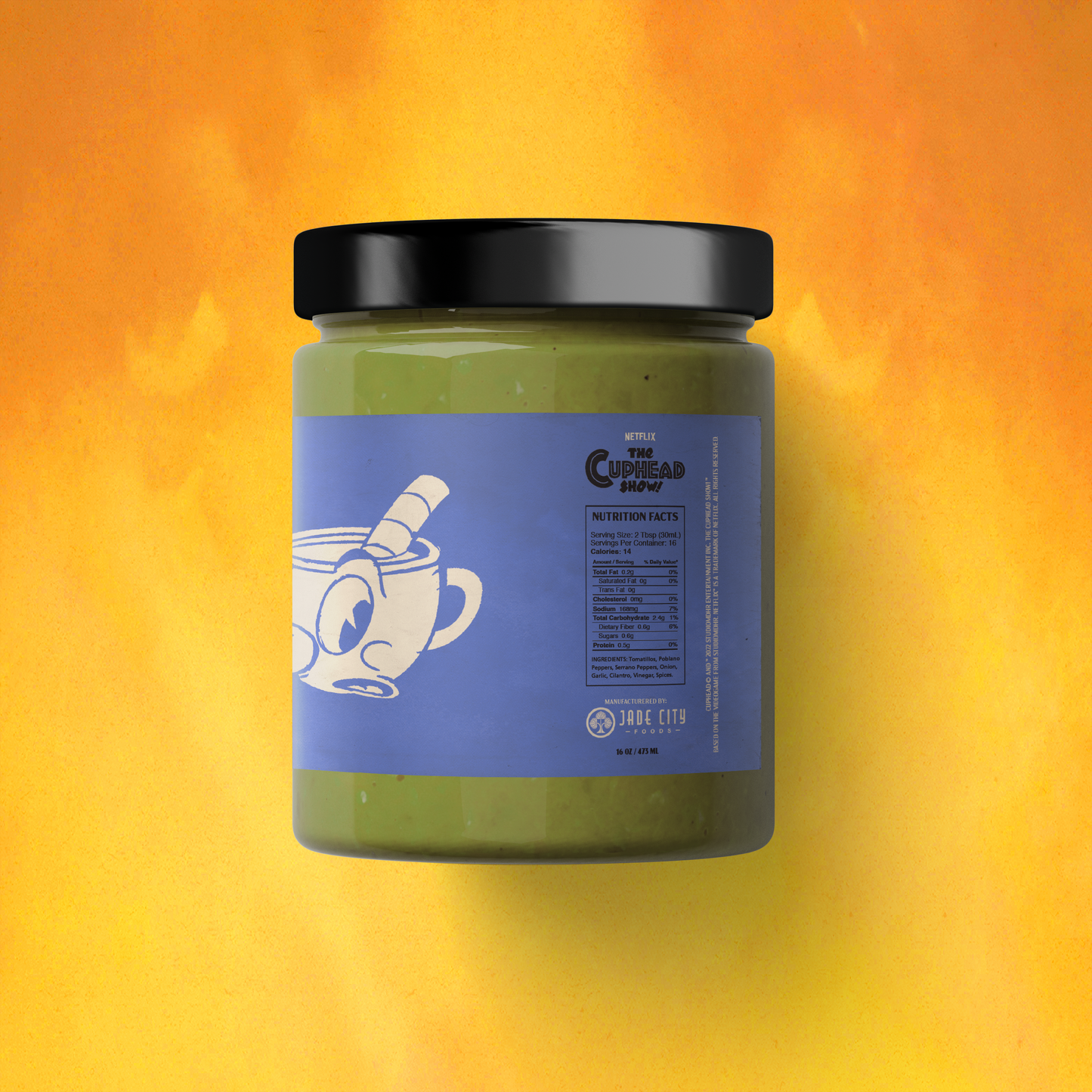 Mugman's You Owe The Devil Your Soul: Salsa Verde