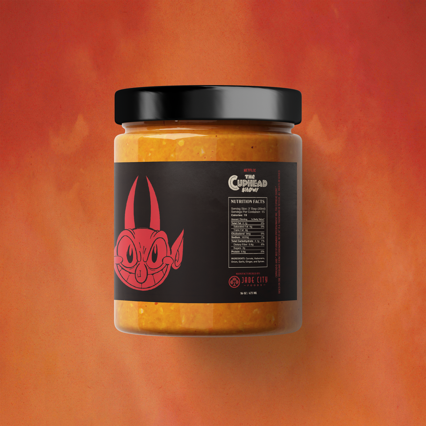 The Cuphead Show! Salsa 3-Pack