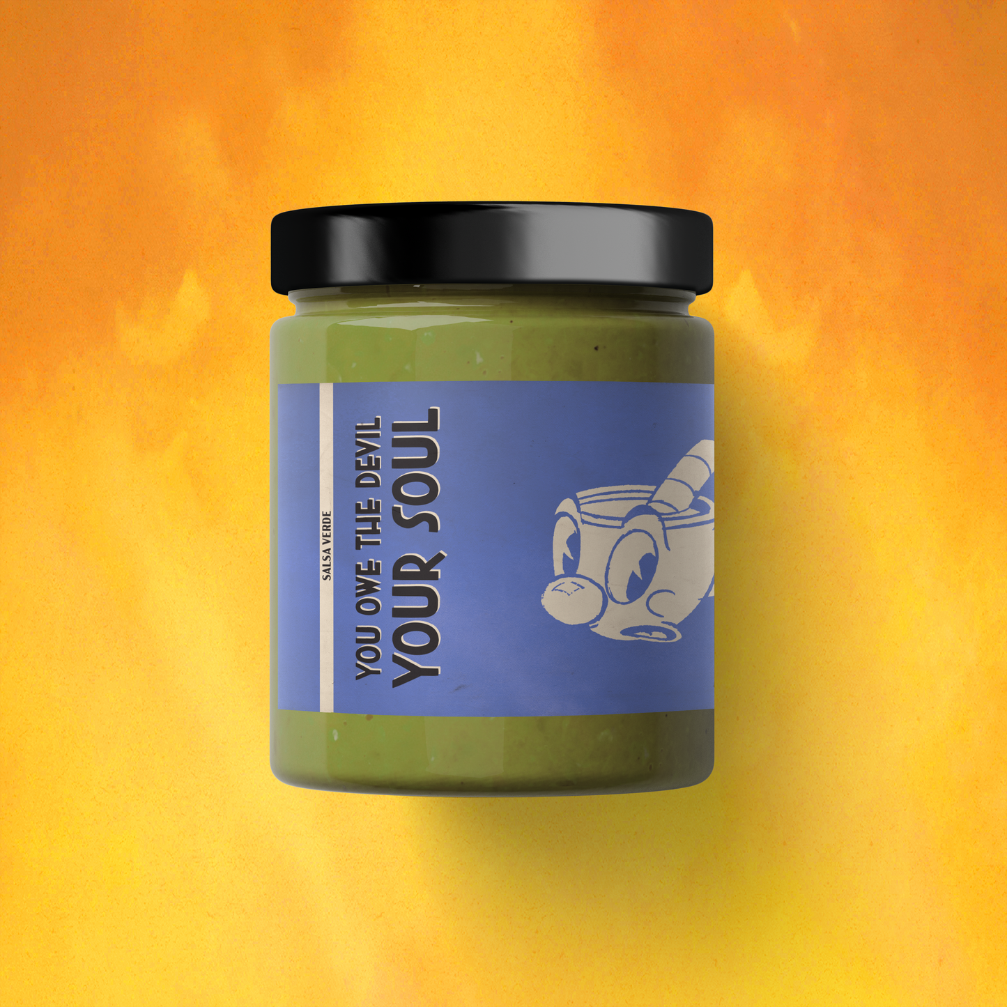 Mugman's You Owe The Devil Your Soul: Salsa Verde