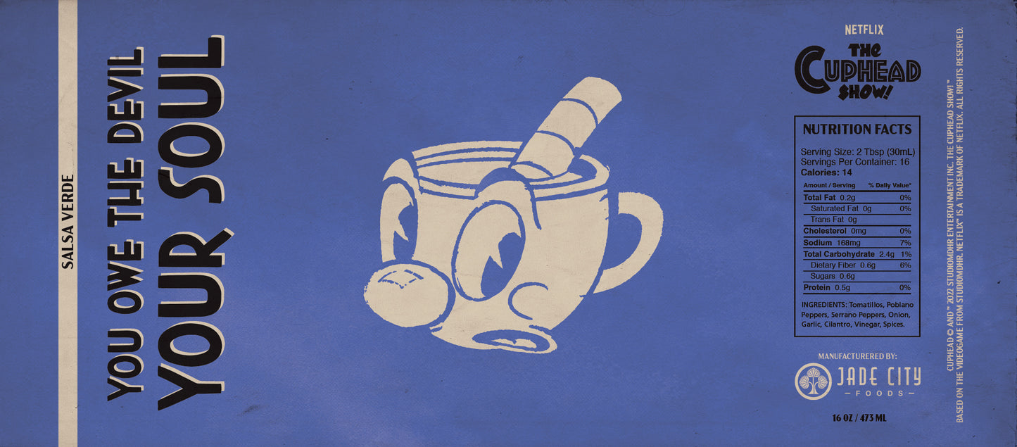 Mugman's You Owe The Devil Your Soul: Salsa Verde