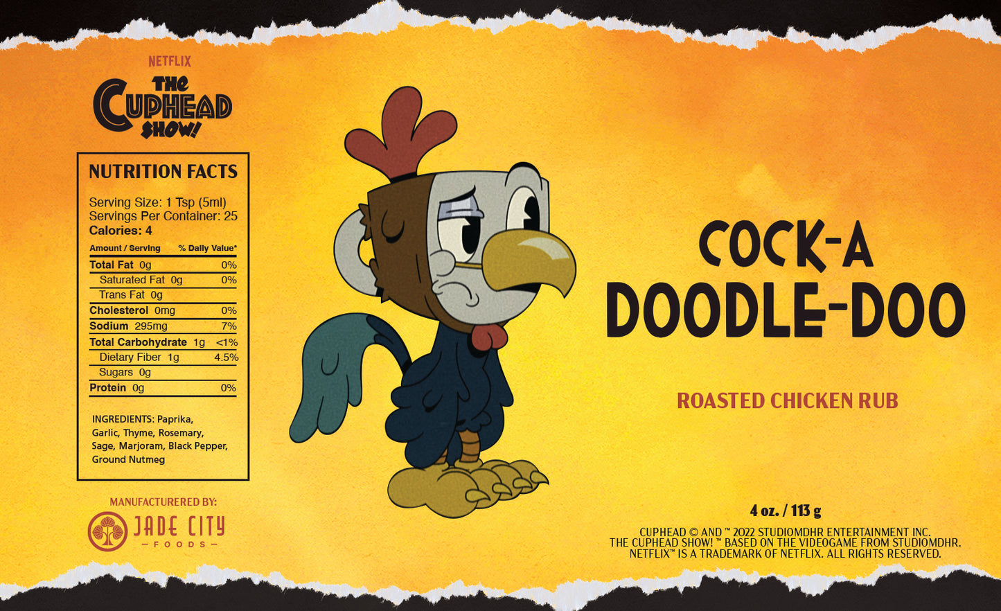 The Cuphead Show! Seasoning 3-Pack