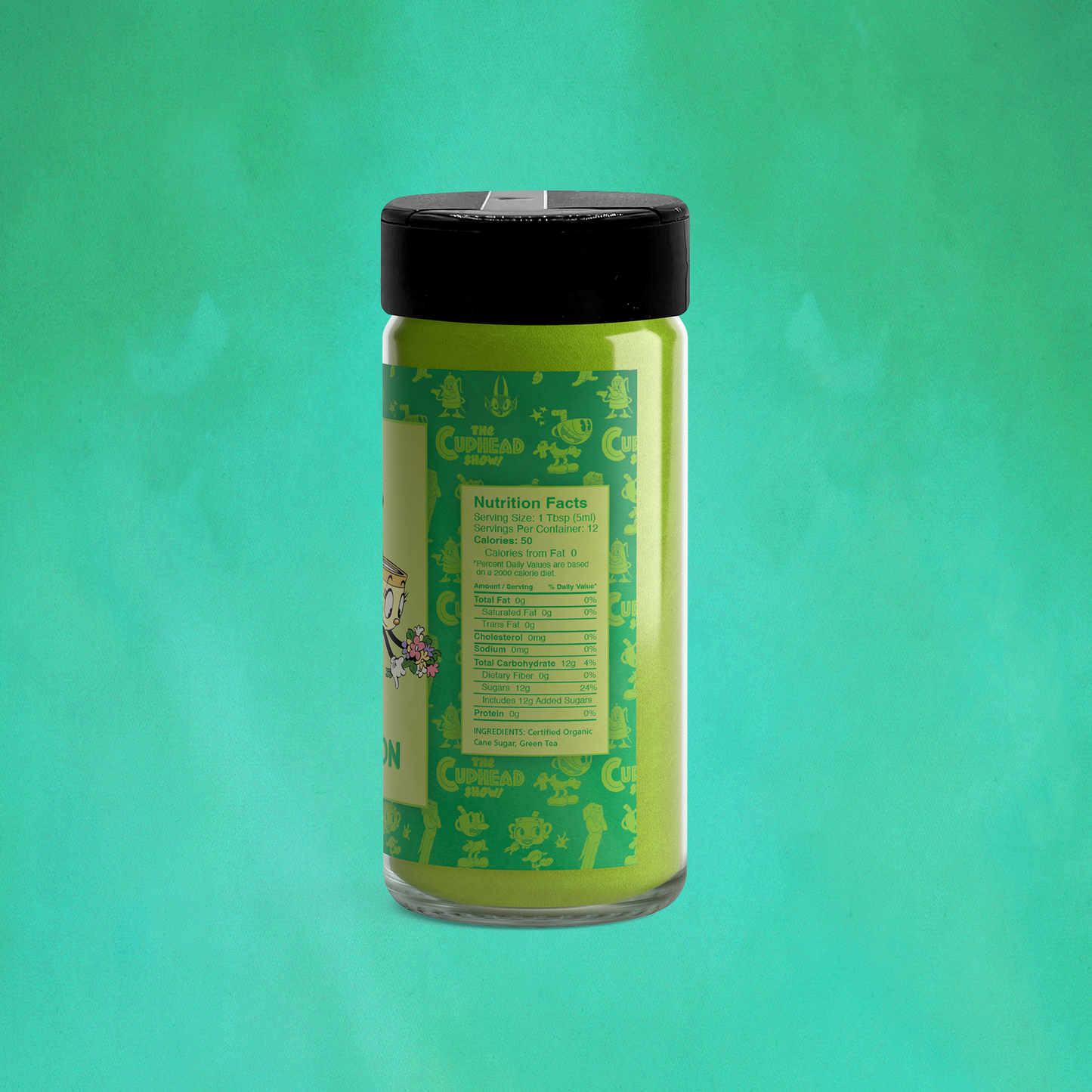 Sweet Temptation: Matcha Tea