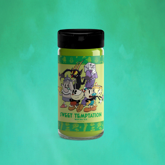 Sweet Temptation: Matcha Tea