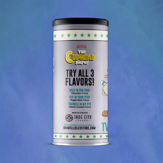 Mugman & King Dice's Twinkle In My Eye: Salted Caramel Cocoa