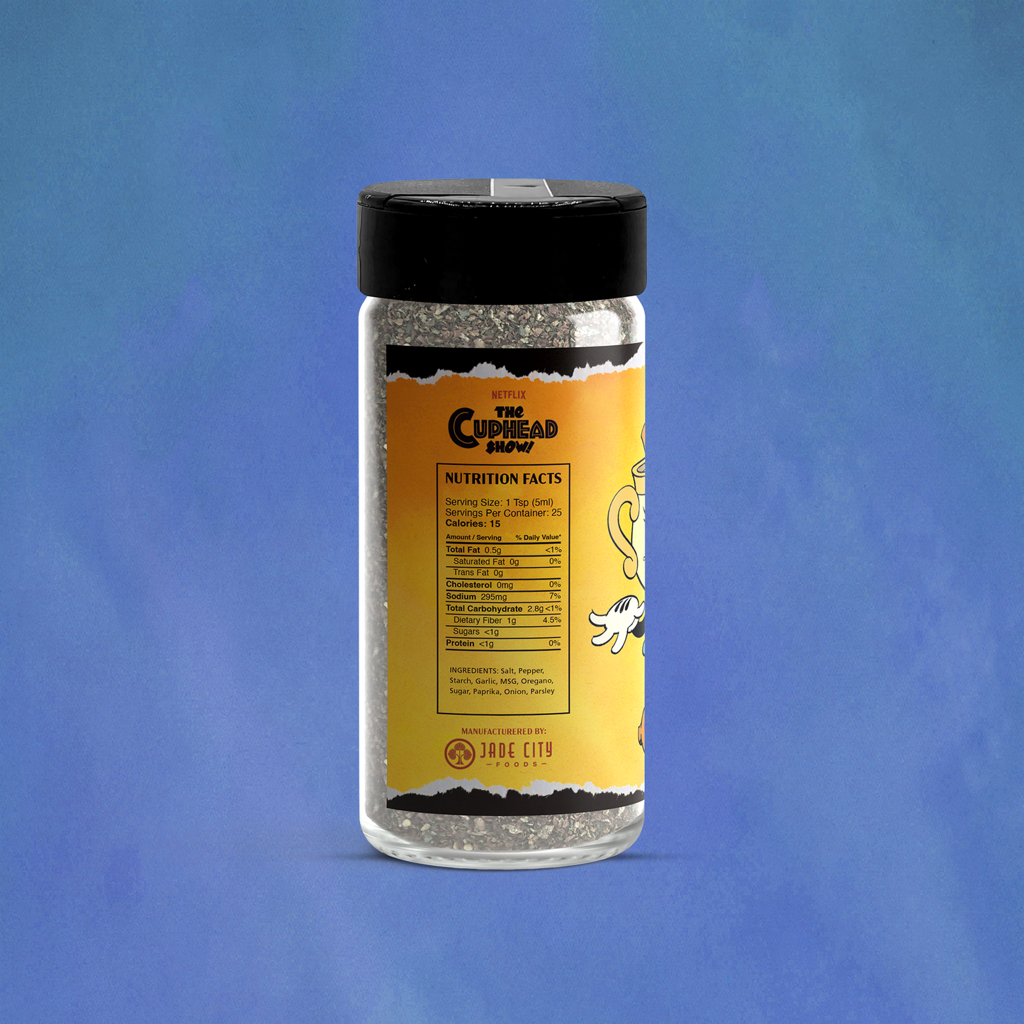 The Cuphead Show! Seasoning 3-Pack