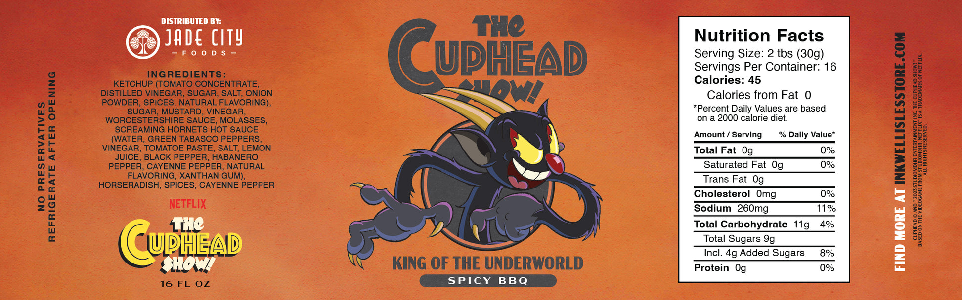 The Cuphead Show BBQ 2-Pack – The Cuphead Show : Officially