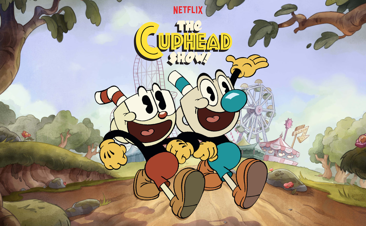 The Cuphead Show BBQ 2-Pack – The Cuphead Show : Officially Licensed Store
