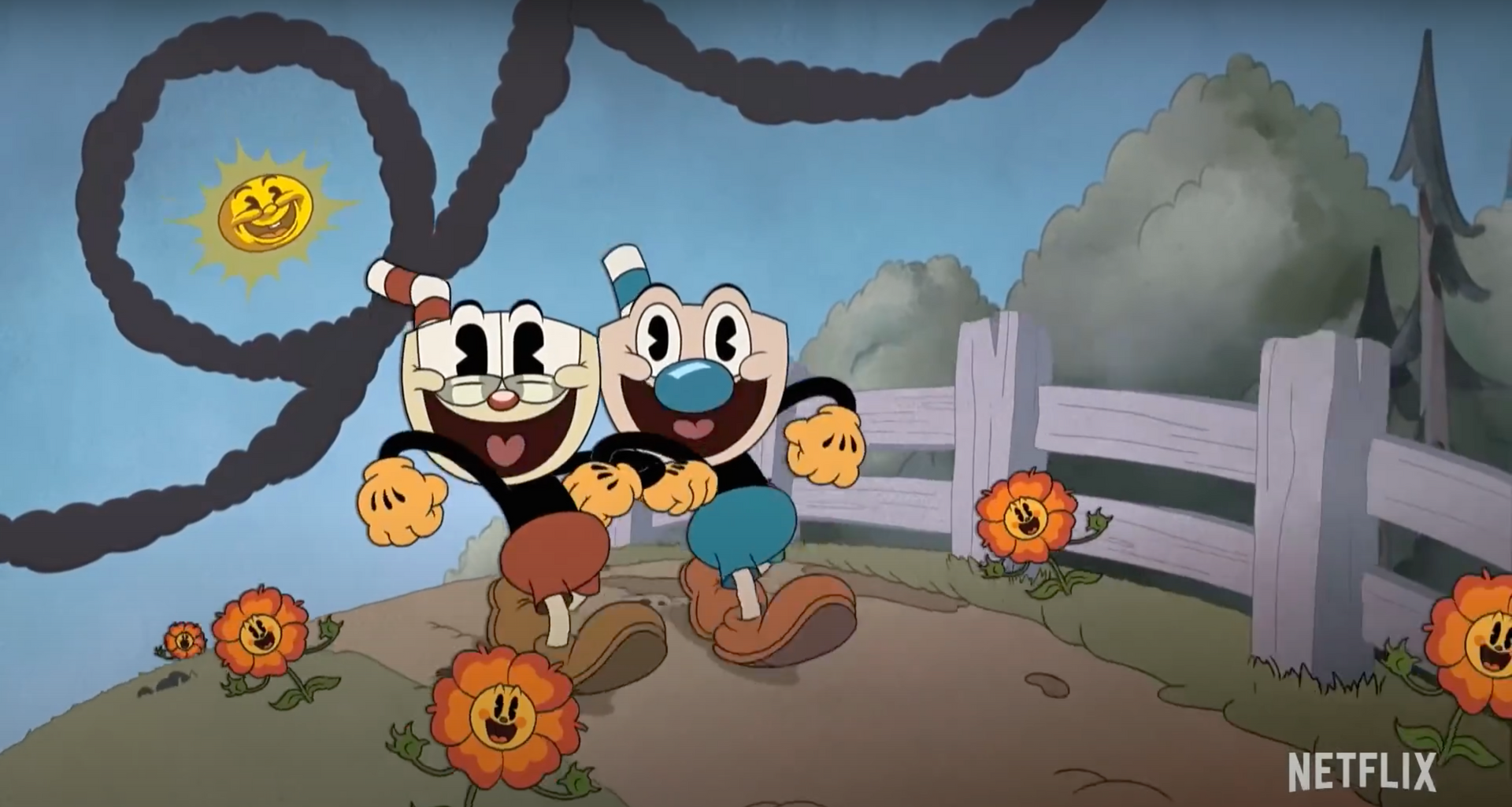 The Cuphead Show on X: Extra!! Extra!! The fine folks at @iam8bit present…  The Cuphead Show Collection! Celebrate your favorite porcelain pals with  lovingly crafted wares, from stylish socks to a limited-edition