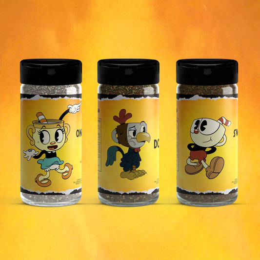 The Cuphead Show! Seasoning 3-Pack