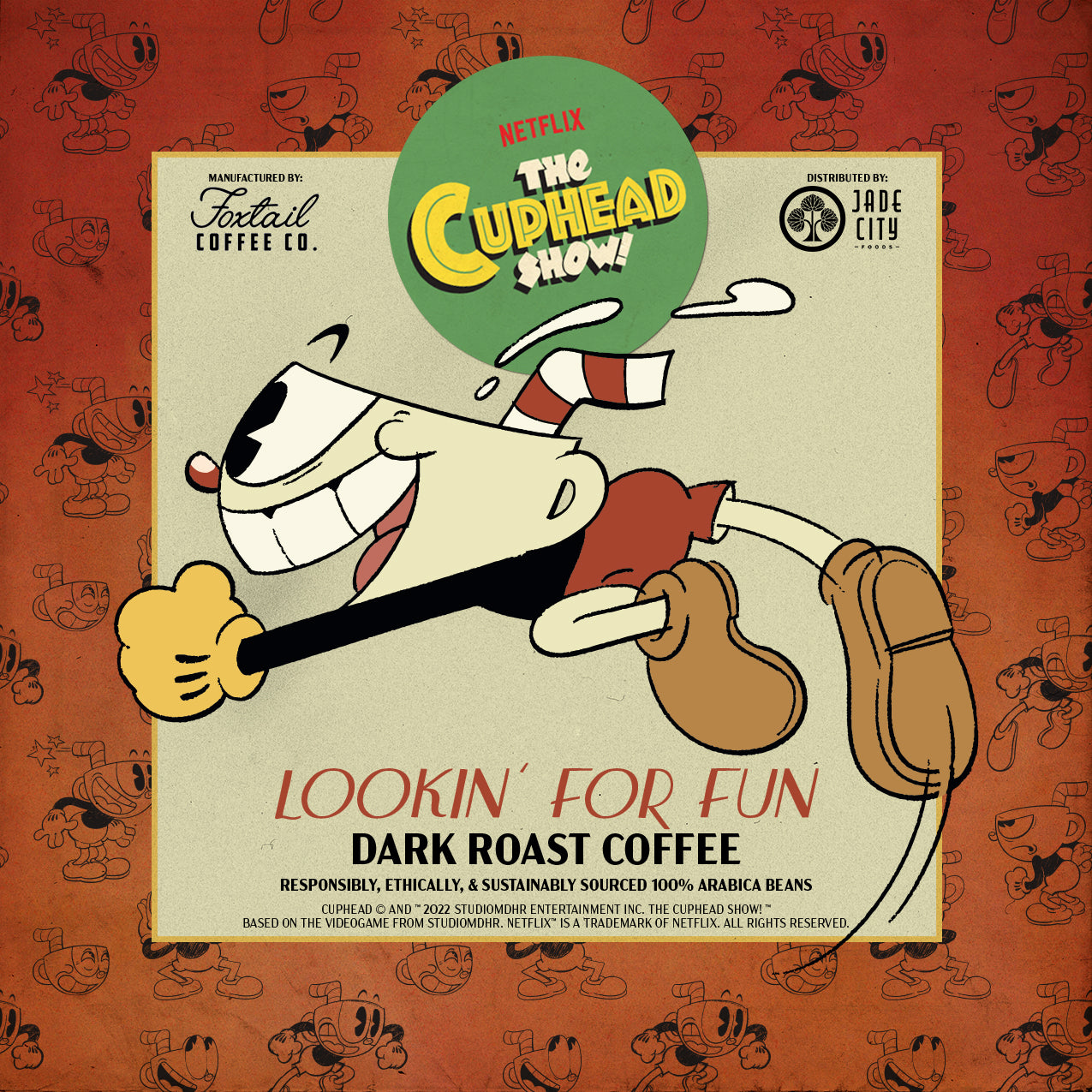 Cuphead's Lookin' For Fun: Dark Roast Coffee