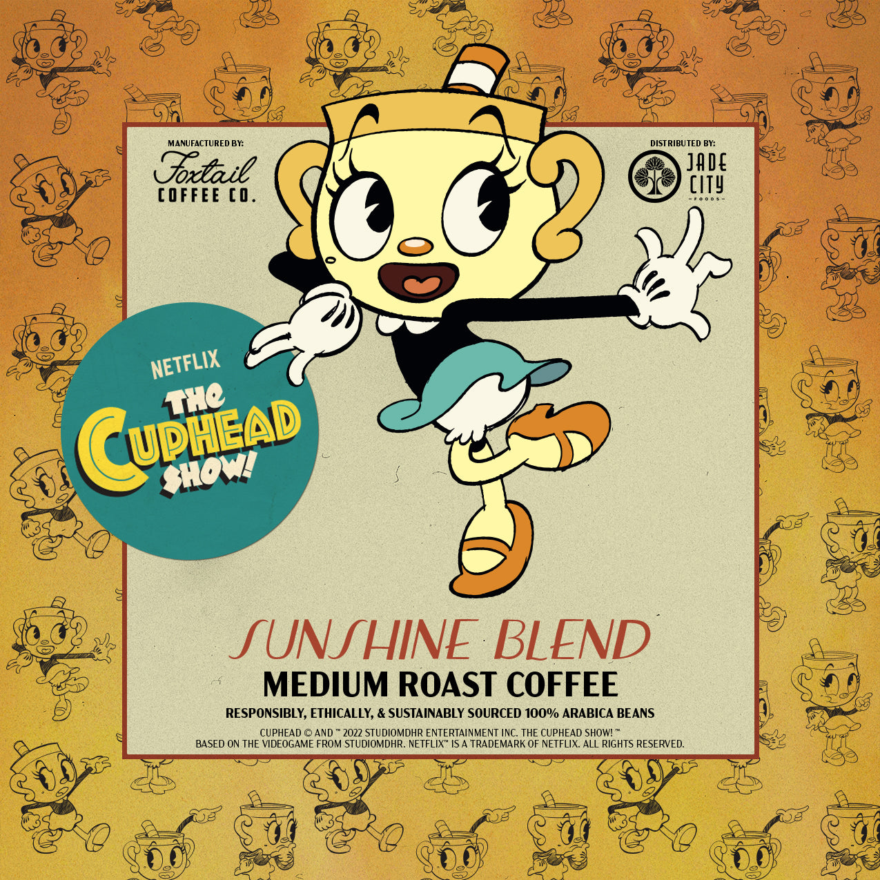 Ms. Chalice's Sunshine Blend: Medium Roast Coffee – The Cuphead Show :  Officially Licensed Store